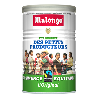 Café moulu MALONGO Petits producteurs - 250g