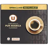 Café moulu torréfié 100% arabica dégustation 2x250g N°4 - 500g
