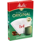 Filtres à café grand arôme original blanc MELITTA - 1x4 boite de 40