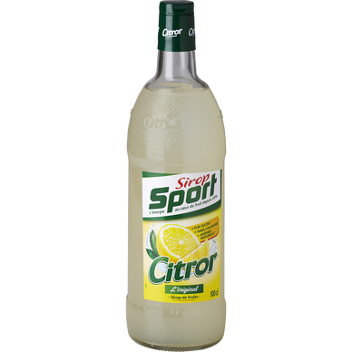 Sirop de citron, CITROR SPORT, 1L