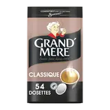Café dosettes GRAND MERE CLASSIQUE - compatible SENSEO - x54
