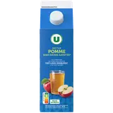 Nectar pomme sans sucres ajoutés brique 2L