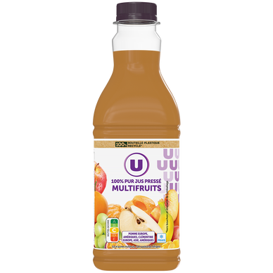 Pur jus réfrigéré multivitaminés 90cl