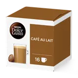 Capsules NESCAFE AU LAIT N°7 - compatible DOLCE GUSTO - x16