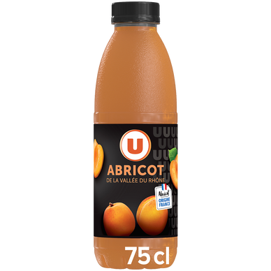 Nectar d'abricot de la Vallée du Rhône - pet 75cL