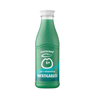 Pur jus réfrigéré plus infatigableu Sans sucres ajoutés - INNOCENT - 750ml