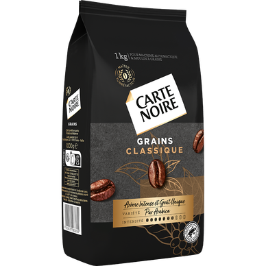 Café en grains CARTE NOIRE CLASSIQUE N°7 - 1kg