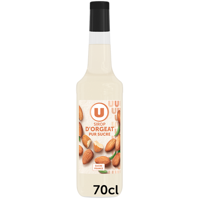 Sirop d'orgeat  bouteille en verre de 70cl