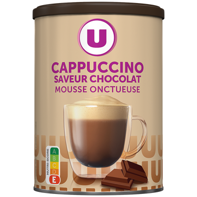 Café soluble CAPPUCCINO SAVEUR CHOCOLAT - 360g