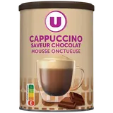 Café soluble CAPPUCCINO SAVEUR CHOCOLAT U - 360g