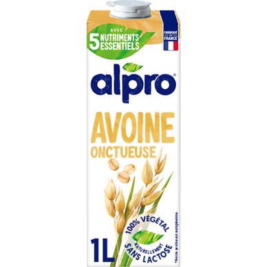 Boisson végétale avoine ALPRO -brique 1l