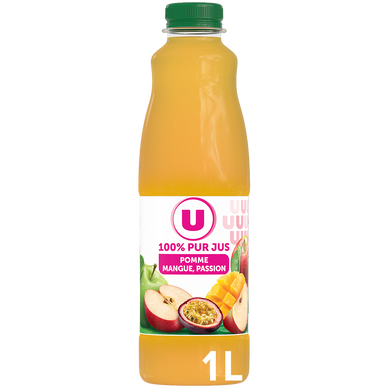 Pur jus pomme/mangue/passion - 1L