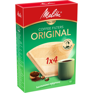 MELITTA Filtres bruns à café FSC - 80 unités