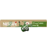 Café Capsules NESCAFE FARMERS ORIGINS BRAZIL LUNGO N°8 - Brésil - compatible NESPRESSO - x10