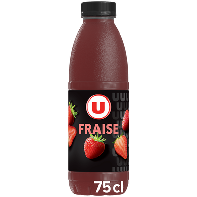 Boisson fraise - pet 75cl