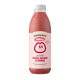 Smoothie fraise banane Sans sucres ajoutés - INNOCENT - 750ml