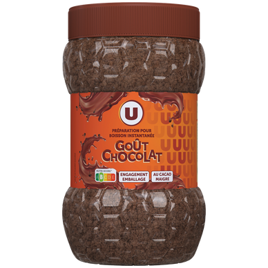 Boisson chocolatée 7 vitamines granulée 800g