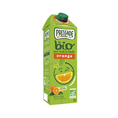 Nectar orange BIO PRESSADE 1,5L