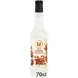Sirop à l'anis  bouteille en verre de 70cl