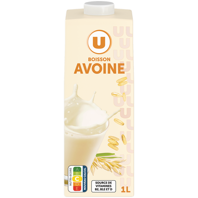 Boisson végétale saveur avoine  1l