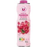 Sirop de framboise  bidon de 75cl