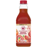 Pur jus réfrigéré d'oranges sanguines 90cl
