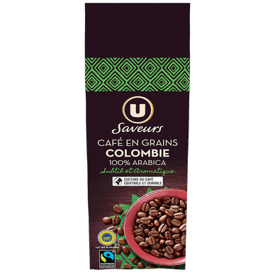Café en grains Colombie - 500g