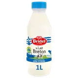 Lait frais demi-écrémé pasteurisé BRIDEL - 1L