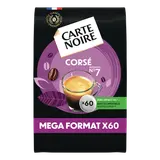 Café dosettes CARTE NOIRE Corsé N°7 - compatible SENSEO - x60