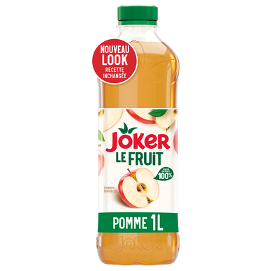 Jus de pomme à base de concentré Le Fruit PET - JOKER - 1L