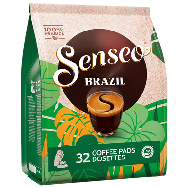 Café dosettes SENSEO espresso Brazil - Brésil - compatible - x32