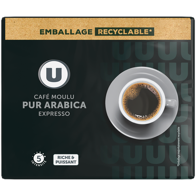 Café moulu EXPRESSO N°5 - 500g