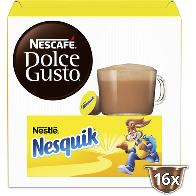 Café Capsules NESCAFE NESQUIK - compatible DOLCE GUSTO - x16