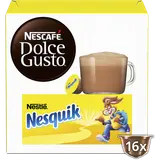 Café Capsules NESCAFE NESQUIK - compatible DOLCE GUSTO - x16