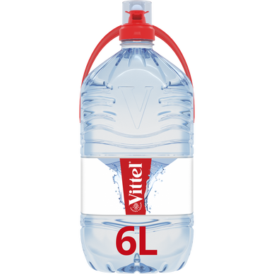 Eau minérale naturelle VITTEL - 6L