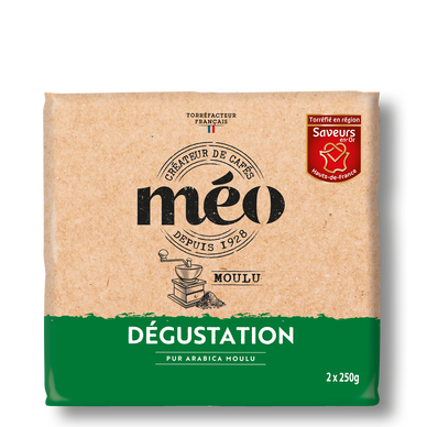 Café moulu MEO DEGUSTATION - 500g