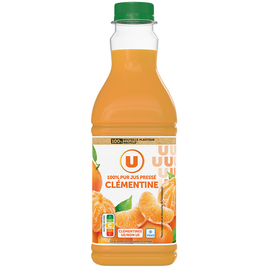 Pur jus de clémentine flash past. réfrigéré - ble plast. 90cl
