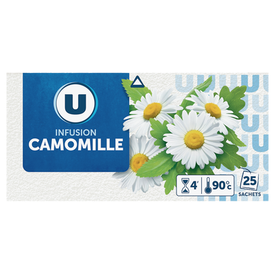 Infusion camomille U - 25 sachets 22.5g
