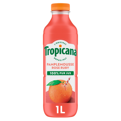Tropicana Pamplemousse rose Ruby 1 L
