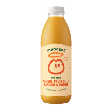 Smoothie mangue passion Sans sucres ajoutés - INNOCENT - 750ml