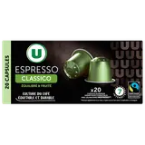 Café Capsules ESPRESSO CLASSICO N°7 - compatible NESPRESSO - x20