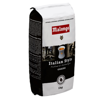Café en grains MALONGO Italian Style - 1kg