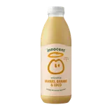 Smoothie ananas banane coco Sans sucres ajoutés - INNOCENT - 750ml
