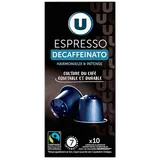 Café Capsules Bio espresso decaffeinato MAX HAVELAAR - compatible NESPRESSO - x10