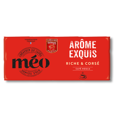 Café moulu MEO AROME EXQUIS - 1kg