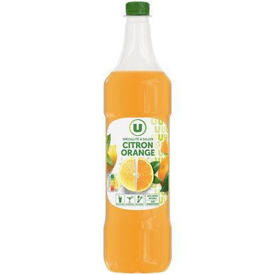 Concentré à diluer citron orange - 1L