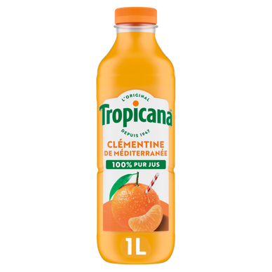Tropicana Clémentine de Méditerranée 1 L