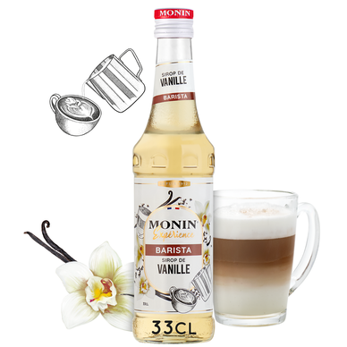 Sirop Vanille MONIN Expérience - Bouteille 33cl