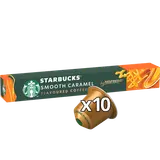 Café Capsules STARBUCKS SMOOTH CARAMEL - compatible NESPRESSO - x10