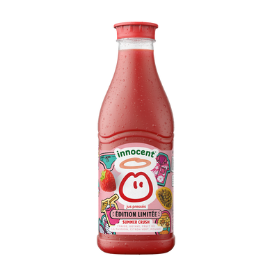 Pur jus réfrigéré summer crush Sans sucres ajoutés - INNOCENT - 900ml